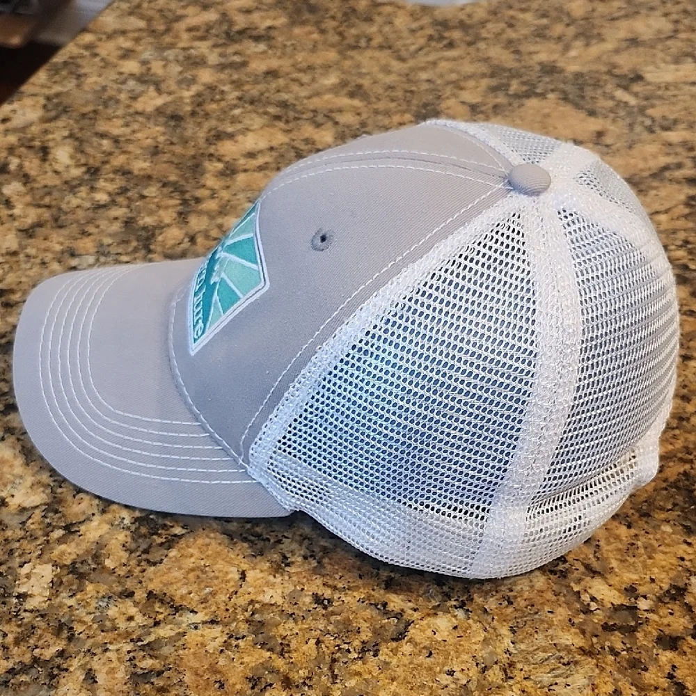 Southern Lure Gray and White‎ Trucker Hat